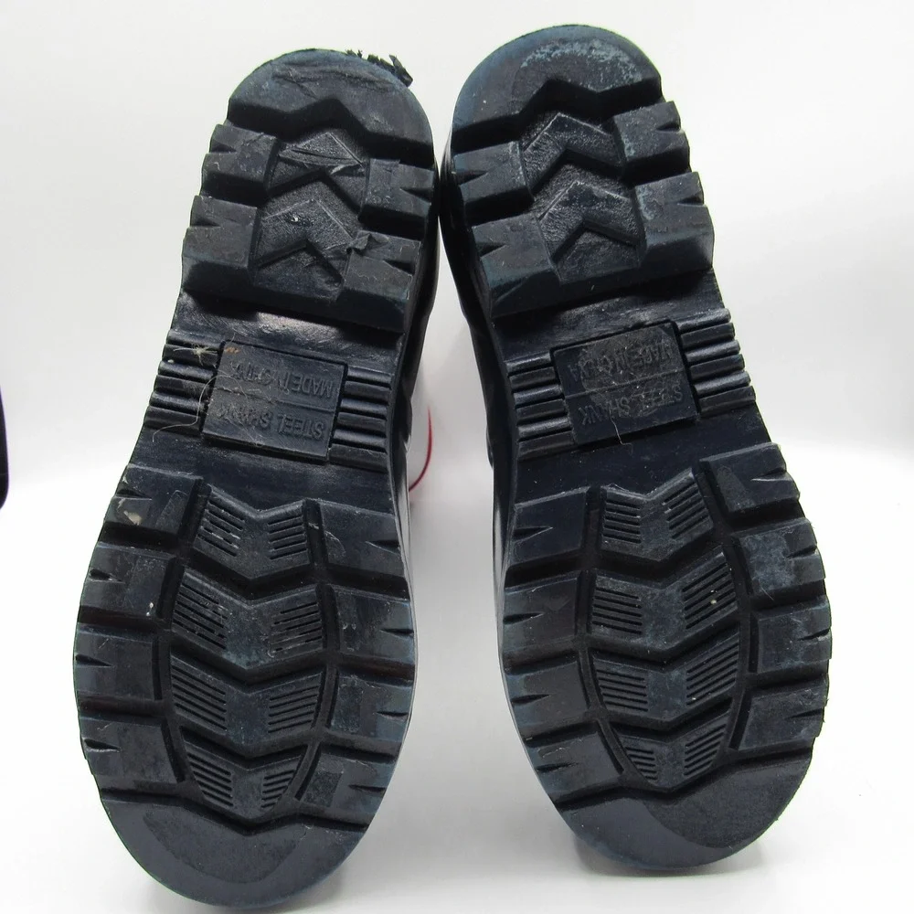 Polo Ralph Lauren Rain Boots Kids 2 Navy Blue Excellent Waterproof Big Pony Logo
